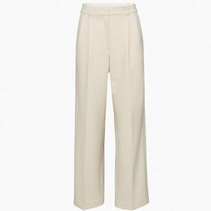 NWT Aritzia Pleated Pant Size 2 | Birch